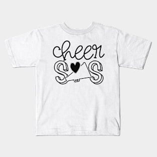 The Cheer Mommy Kids T-Shirt